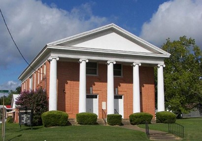 Oakwood. Texas - Methodist Episcopal Church 