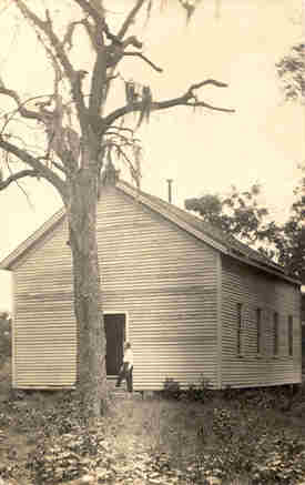 Osage Texas Methodist Church