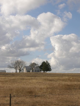 Oso TX  rural landscape