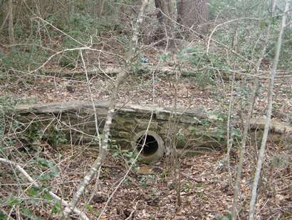 Oso Texas -  Pine Springs Cemetery Bridge