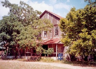 Ottine, Texas post office, 1999