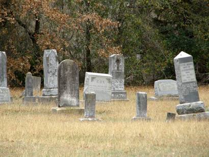 Owensville Tx Cemetery  tombstones