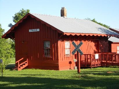 Paige Texas Depot Museum