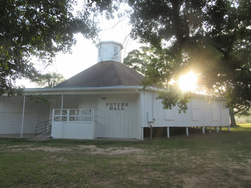 Peters TX - Peters Hall, Octagonal Dance Hall