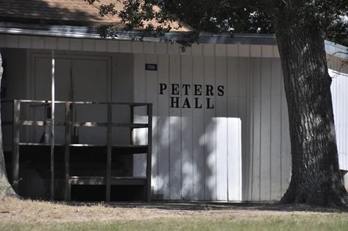 Peters TX - Peters Hall, Octagonal Dance Hall