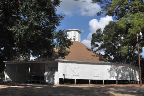 Peters TX - Peters Hall, Octagonal Dance Hall