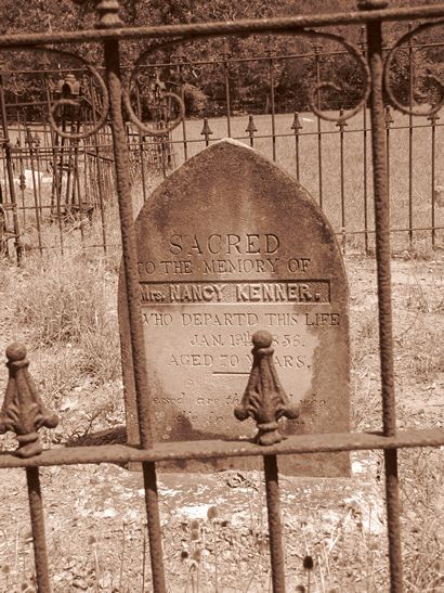 TX - Pin Oak Cemetery tombstone