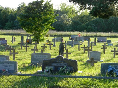 Pin Oak TX - St. Mary's Catholic Church Cemetery