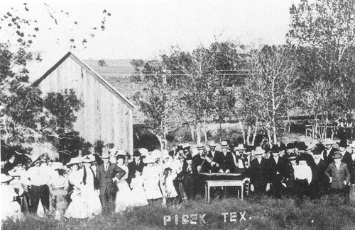 Pisek TX - Celebration Mike Krenek Home 1910