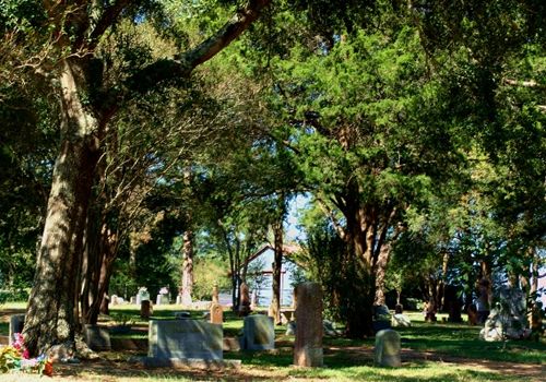 Plantersville Cemetery, Texas