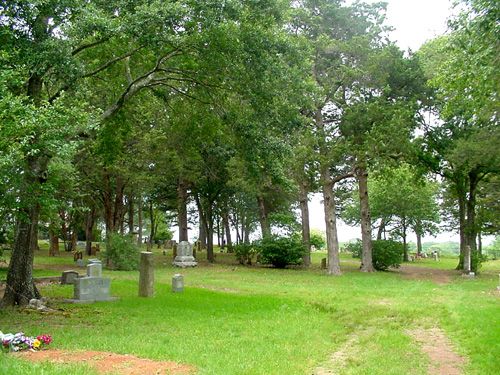 Plantersville Cemetery, Texas