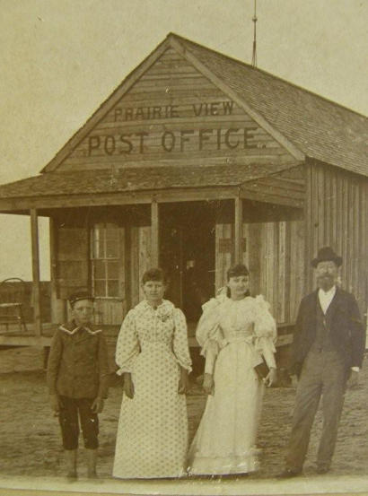 Texas - Prairie View Post Office
