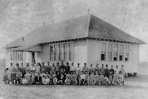 TX - Rabb's Prairie Public school, 1920-21