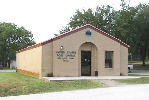 Red Rock, TX post office