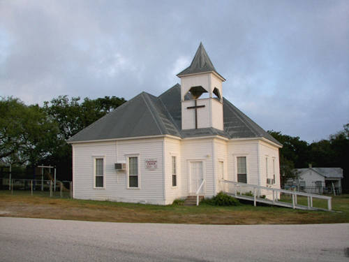 Red Rock Tx, Red Rock Christian Church