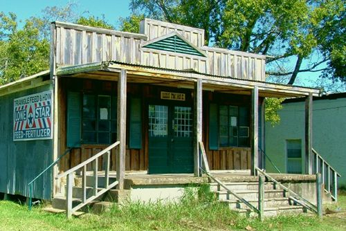 Richards Texas old store