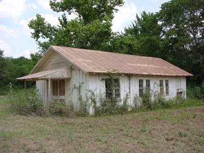 Former church in Ridge, Texas