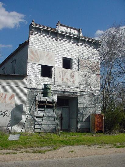 Rockland Texas old store