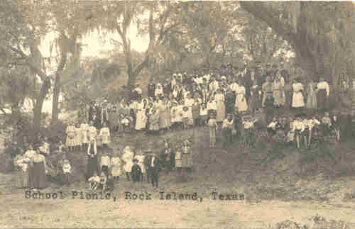 Rock Island School Picnic