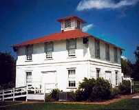 Round Top Texas precinct courthouse