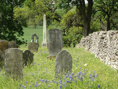 Round Top TX Cemetery