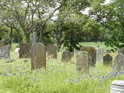 Round Top TX Cemetery