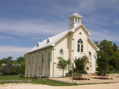 Round Top TX Library