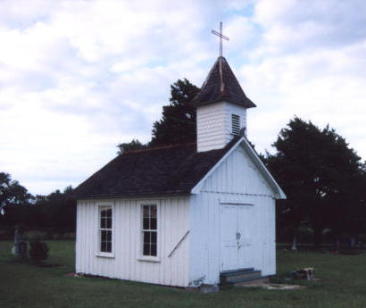 St Martin's Catholic Church Warrenton, TX