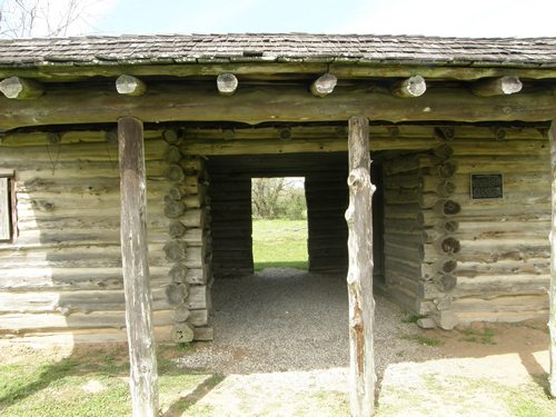 Log Cabin, Stephen F. Austin State Park