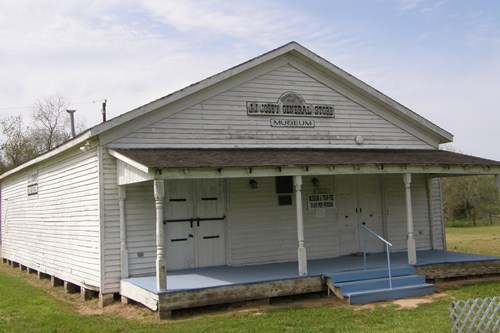 General Store museum, Stephen F. Austin State Park