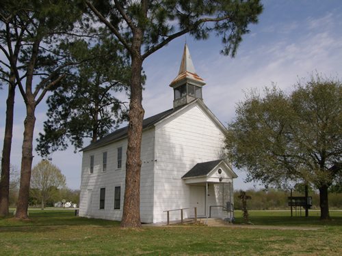 San Felipe Texas church