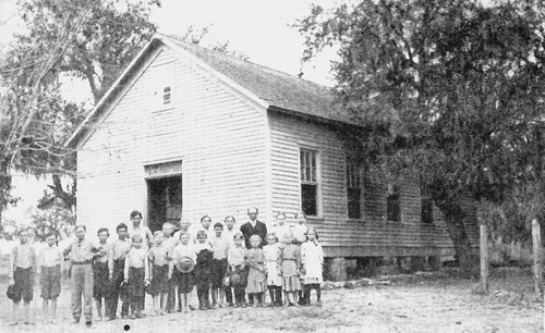 Scott TX - Scott School 1907