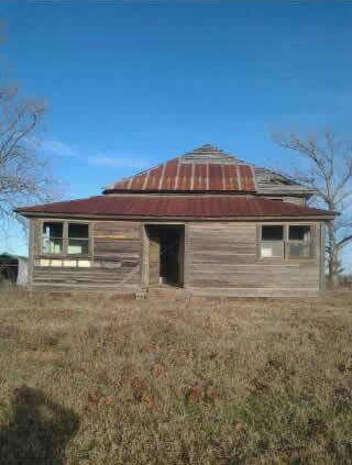 Sempronius Texas, Austin County old schoolhouse