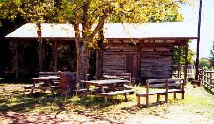 Wendish log cabin