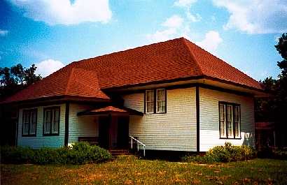 Wendish museum complex  in Serbin Texas