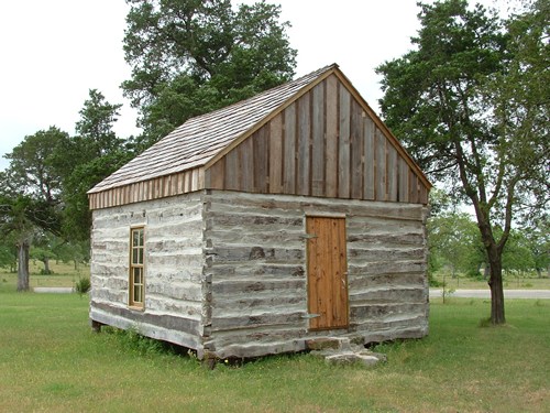 Serbin TX - Wendish pioneer log cabin 