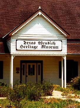 Texas Wendish Heritage Museum