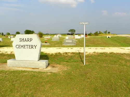 Sharp TX - Sharp Cemetery