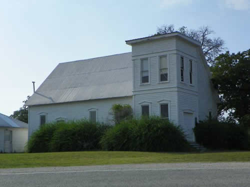 Sharp Tx - United Presbyterian Church