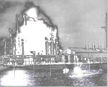 Rock Island gas plant explosion