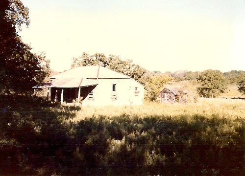 Sipe Springs old farm, Texas, Milam County 