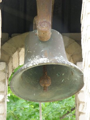 Burleson County Texas - Somerville Railroad Bell