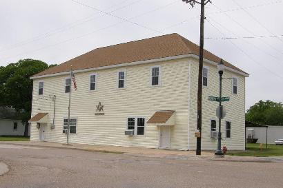 Somerville TX - Masonic Lodge