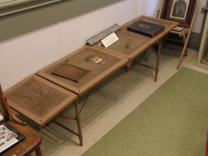 Somerville TX Museum - Cooling Table