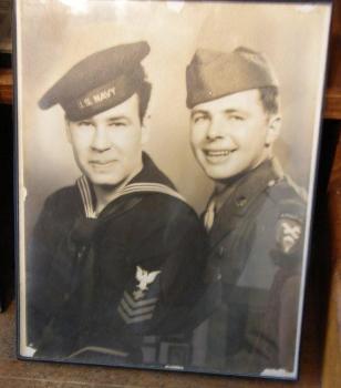 Somerville TX - WWII Sailor and Soldier