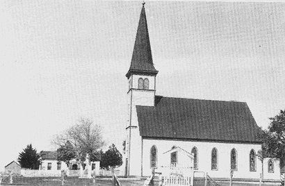  St. John TX - St. John Catholic Church 1920s