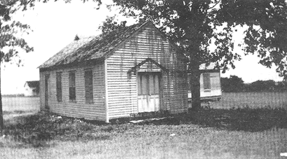 St. John  TX -  First Public School 