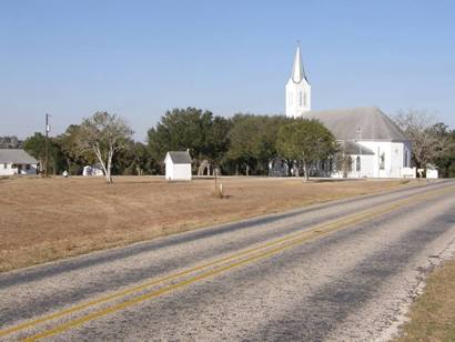 Lavaca County TX - St. Mary's Catholic Church