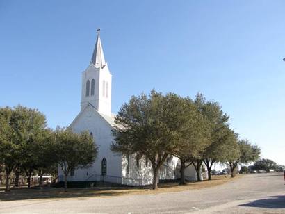 Lavaca County TX - St. Mary's Catholic Church