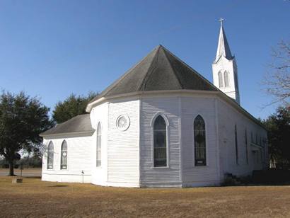 Lavaca County TX - St. Mary's Catholic Church